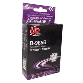 UPrint kompatibilis tinta LC-985BK-val, fekete, 15 ml, B-985B, Brother DCP-J315W